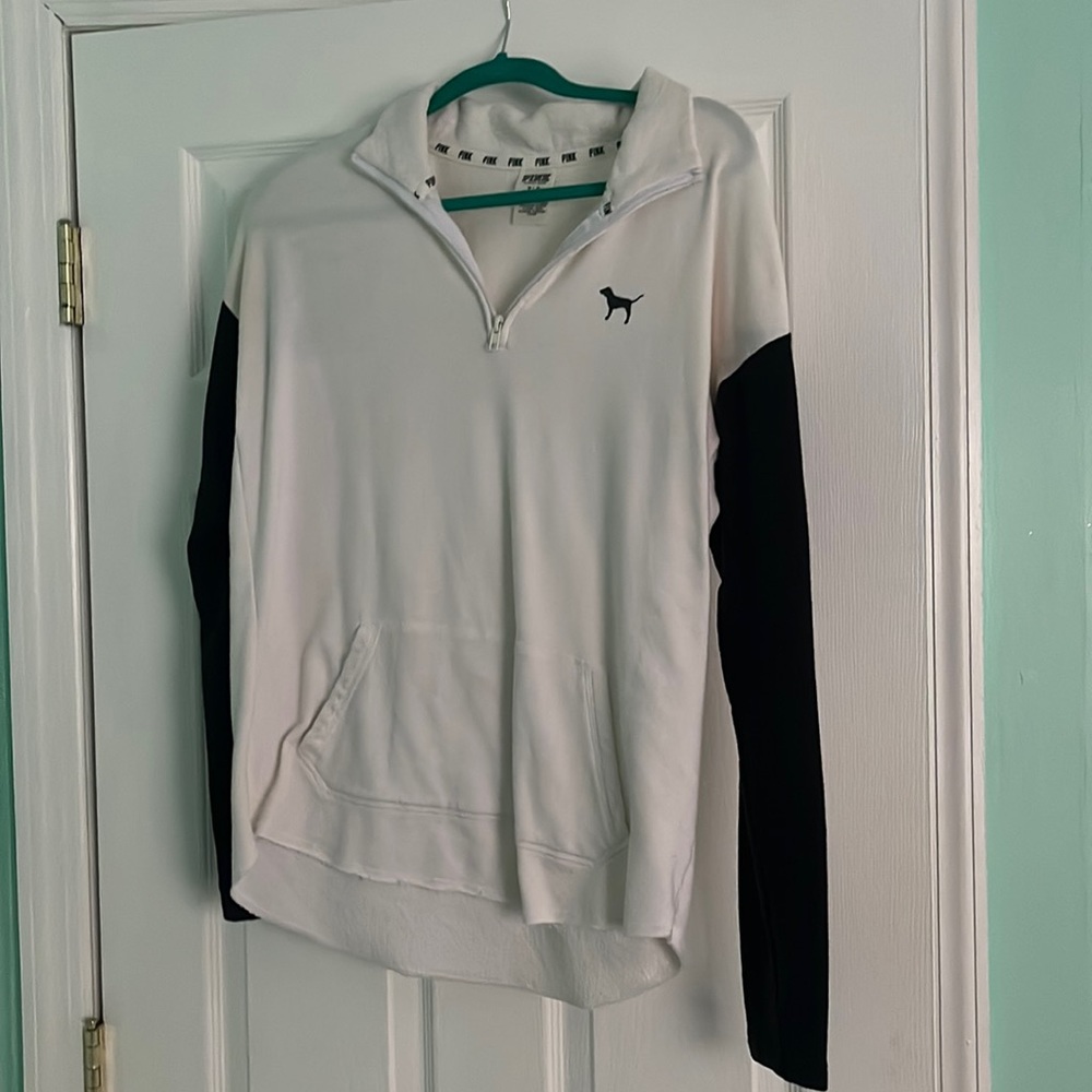 Comfy quarter zip sweater